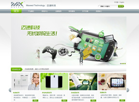 邁速科技中英文網(wǎng)站建設(shè)